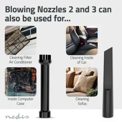 Nedis VCHHR100BK handstofzuiger