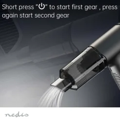 Nedis VCHHR100BK handstofzuiger