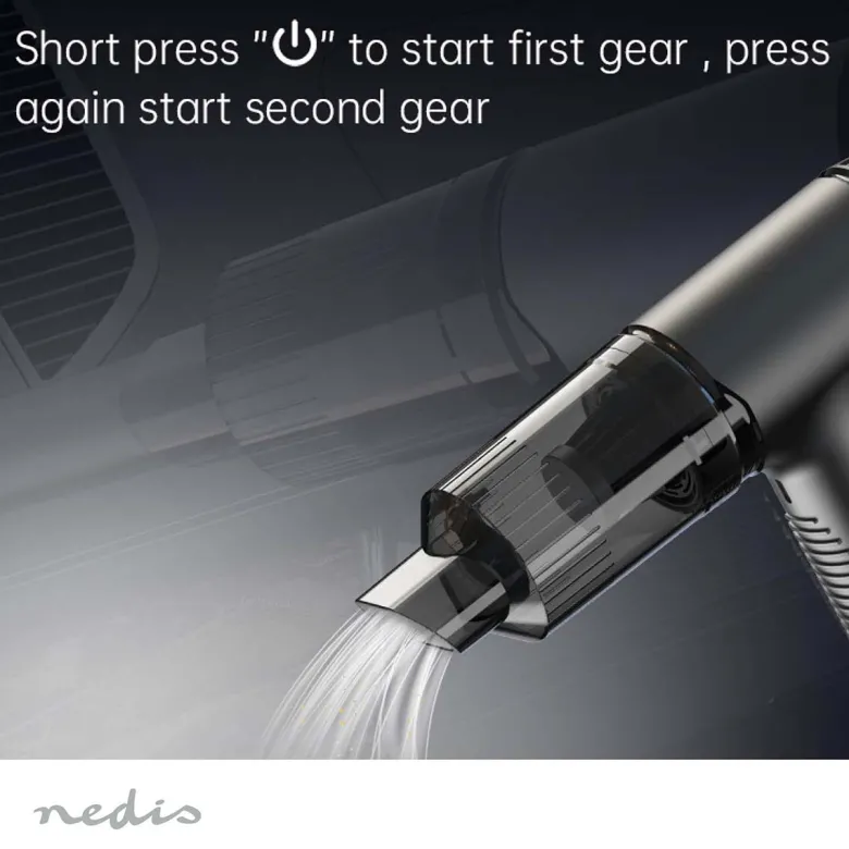 Nedis VCHHR100BK handstofzuiger