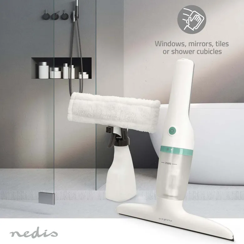 Nedis VCWI230WT Electrische Ruitenreiniger - Wit