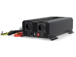 Nedis 12-230 volt Pure sinusgolf omvormer - 1000 watt