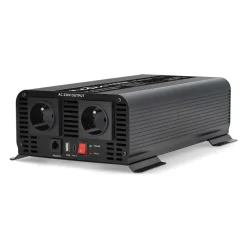 Nedis 12-230 volt Pure sinusgolf omvormer - 1000 watt