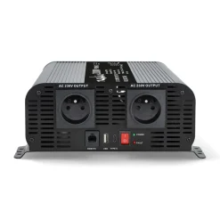 Nedis 24-230 volt Pure sinusgolf omvormer - 2000 Watt