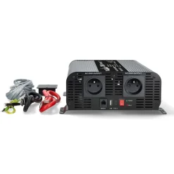 Nedis 24-230 volt Pure sinusgolf omvormer - 2000 Watt