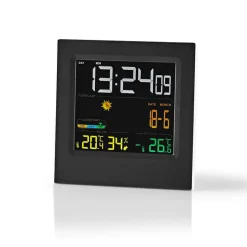 Nedis WEST404BK Weerstation