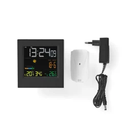 Nedis WEST404BK Weerstation