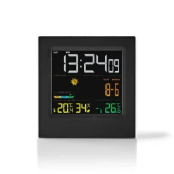 Nedis WEST404BK Weerstation