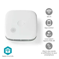 Nedis WIFIDS21WT SmartLife Rookmelder