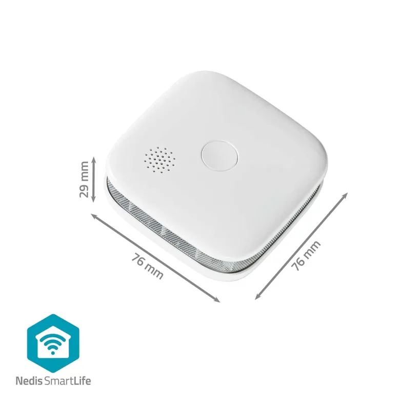 Nedis WIFIDS21WT SmartLife Rookmelder