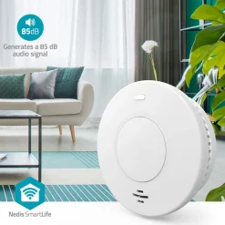Nedis WIFIDS30WT SmartLife Rookmelder - Wit