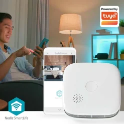 Nedis WIFIDS21WT3 SmartLife Rookmelder - Wit