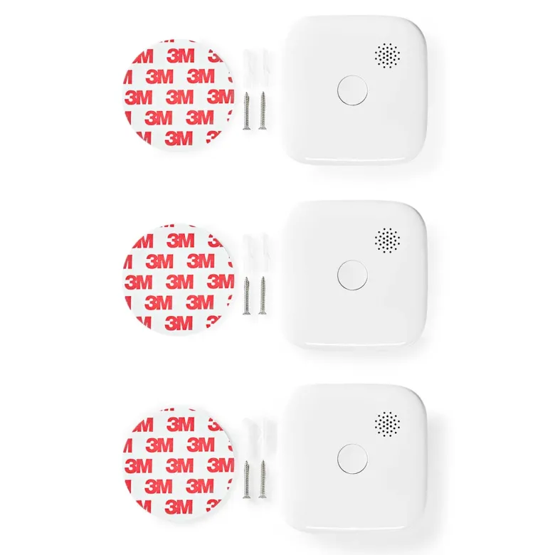 Nedis WIFIDS21WT3 SmartLife Rookmelder - Wit