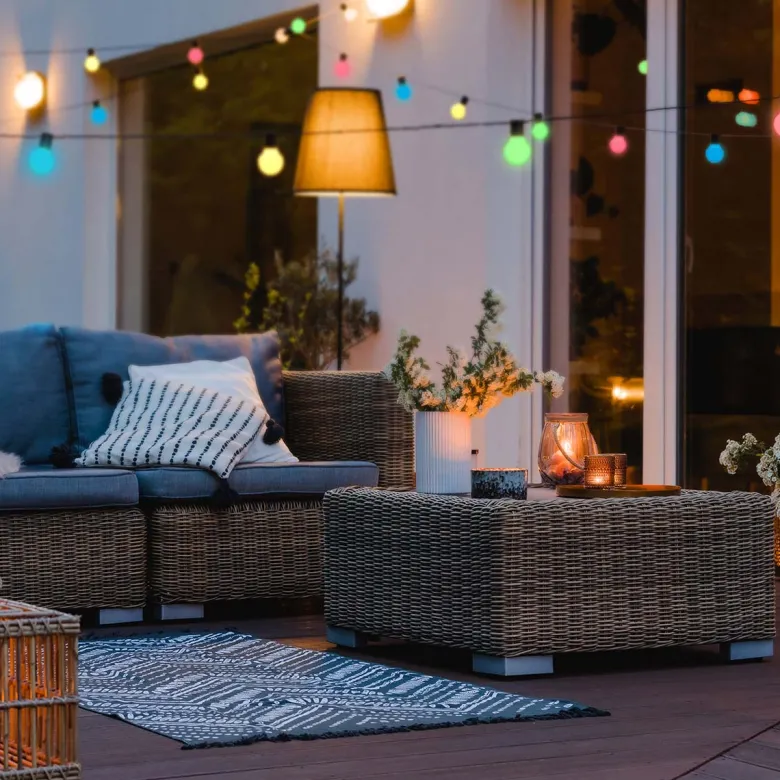 Nedis WIFILP02C48 SmartLife decoratieve verlichting