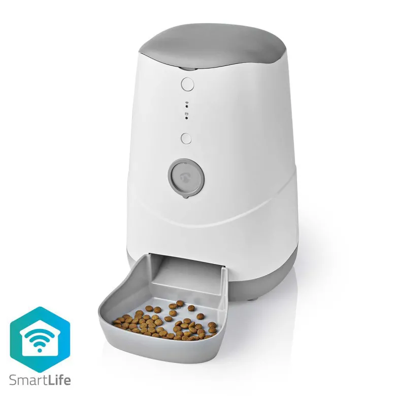 Nedis WIFIPET10CWT SmartLife Dierenvoeding Dispenser