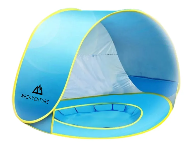 Needventure Blue Pop-up strandtent