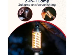 Needventure Buddy multifunctionele tentlamp