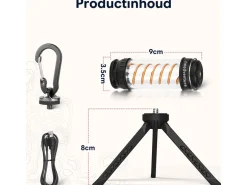 Needventure Buddy multifunctionele tentlamp