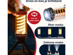 Needventure Buddy multifunctionele tentlamp