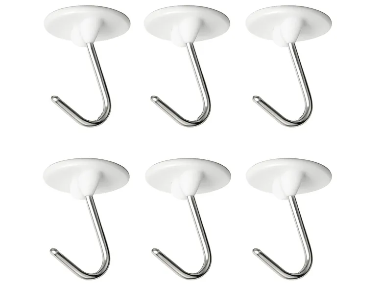 needventure® klamboe kleefhaken - set van 6