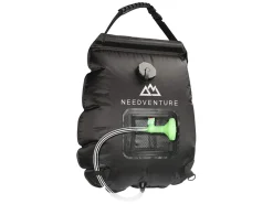 needventure® 20 Liter kampeerdouche - Black
