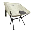 Needventure opvouwbare kampeerstoel - Beige
