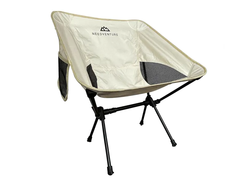 Needventure opvouwbare kampeerstoel - Beige