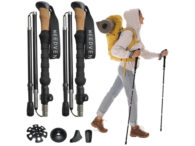 Needventure opvouwbare Nordic Walking stokken