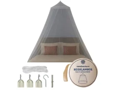 needventure® reisklamboe met klamboe stickers