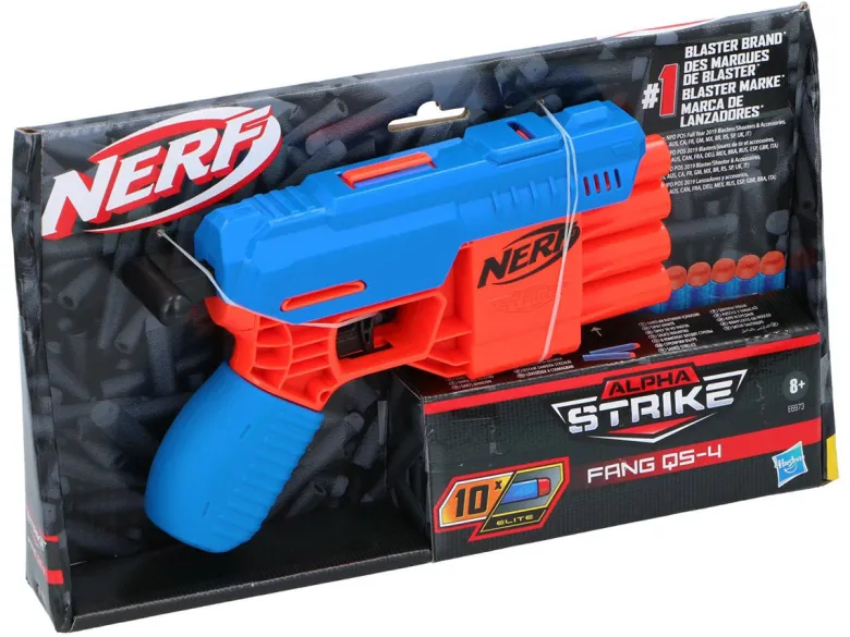 Nerf Alpha Strike Fang QS-4 Gun
