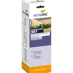 Nesling driehoek schaduwdoek bevestigingsset