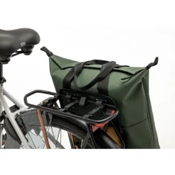 New Looxs Odense Kota 24 liter enkele fietstas - Green