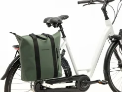 New Looxs Odense Kota 24 liter enkele fietstas - Green