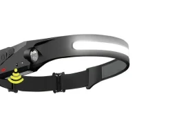 Nexxt Handy Brite oplaadbare Led hoofdlamp