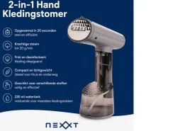 Nexxt 2-in-1 kledingstomer