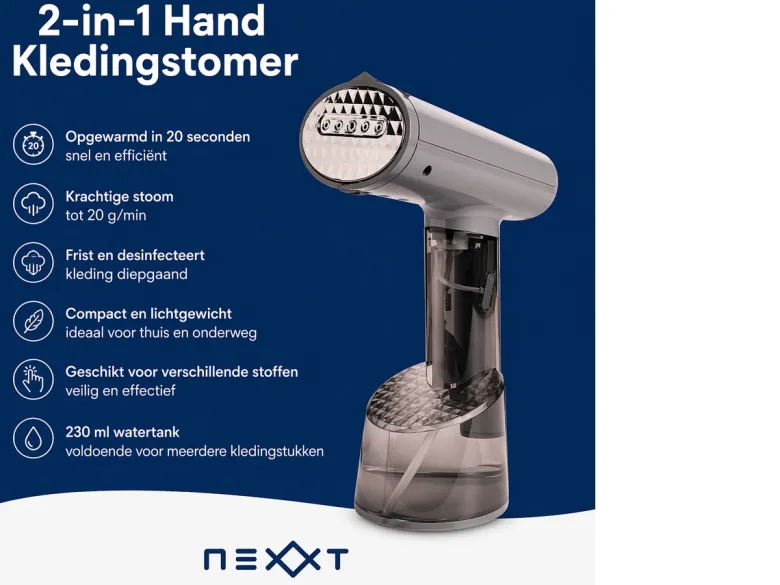 Nexxt 2-in-1 kledingstomer