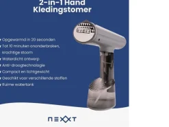 Nexxt 2-in-1 kledingstomer