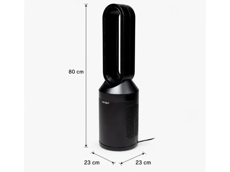 Nexxt 2-in-1 ventilator kachel