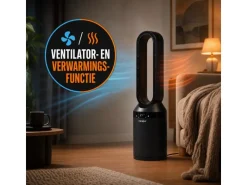 Nexxt 2-in-1 ventilator kachel