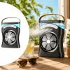 Nexxt Mistventilator - Black