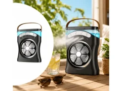 Nexxt Mistventilator - Black