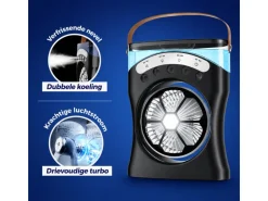 Nexxt Mistventilator - Black