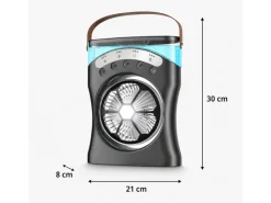 Nexxt Mistventilator - Black