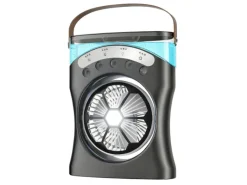Nexxt Mistventilator - Black