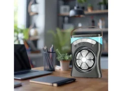 Nexxt Mistventilator - Black