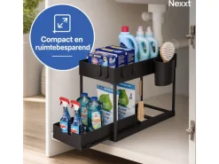 Nexxt Opbergrek - Zwart