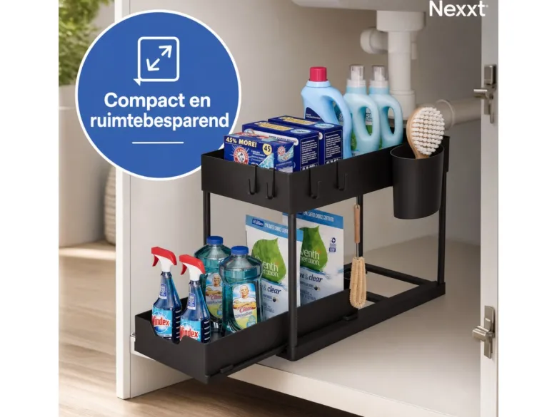 Nexxt Opbergrek - Zwart