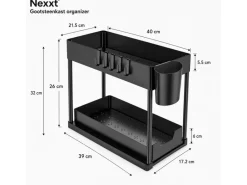 Nexxt Opbergrek - Zwart