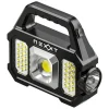 Nexxt Solar zaklamp met powerbank