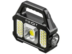 Nexxt Solar zaklamp met powerbank