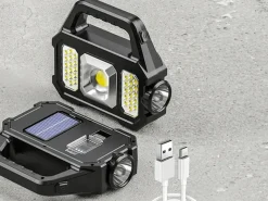 Nexxt Solar zaklamp met powerbank